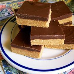 Galletas de cacahuate y chocolate