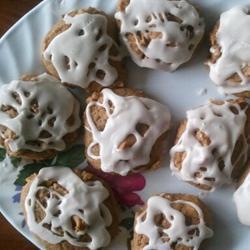 Galletas de calabaza y nuez