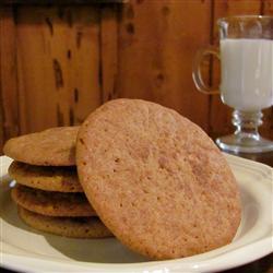 Galletas de canela y azúcar