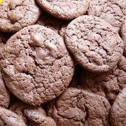 Galletas de chocolate con chispas de chocolate