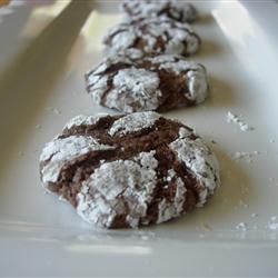 Galletas de chocolate y vainlla