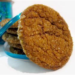 Galletas de especias con melaza