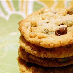 Galletas de granola y chocolate