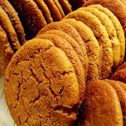 Galletas de jengibre con melaza