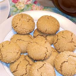 Galletas de jengibre rápidas