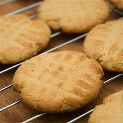 Galletas de maní