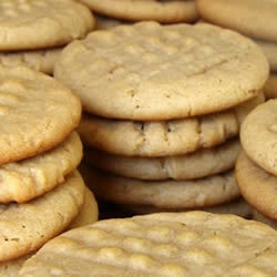 Galletas de maní a la antigua