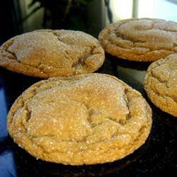 Galletas de melaza y especias