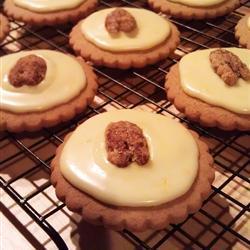 Galletas de naranja y cardamomo