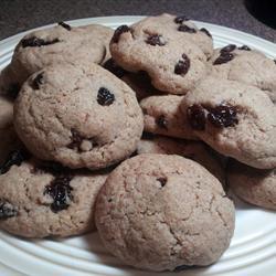 Galletas de pasitas y canela