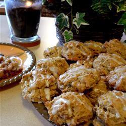 Galletas de persimon