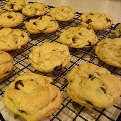 Galletas de pudín y choco chip