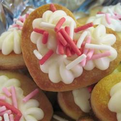 Galletas de queso crema