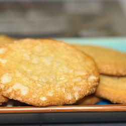 Galletas dulces y crujientes