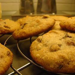 Galletas integrales de Navidad