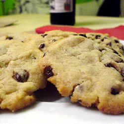 Galletas irresistibles de chispas de chocolate