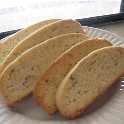 Galletas italianas de almendra y anís