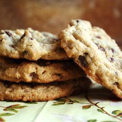 Galletas legendarias de chispas de chocolate