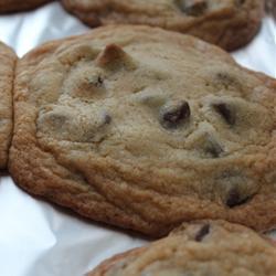 Galletas maravillosas de choco chip