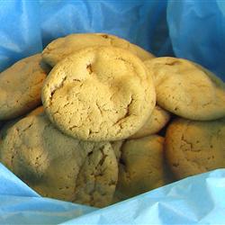 Galletas rellenas de chocolate con caramelo y nougat