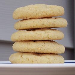 Galletas sencillas de limón