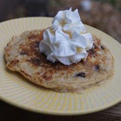 Hot cakes de avena y pasas