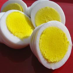 Huevos cocidos a la perfección