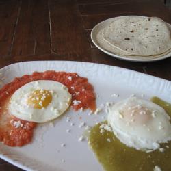 Huevos divorciados