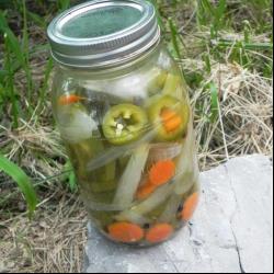 Jalapeños en escabeche fáciles