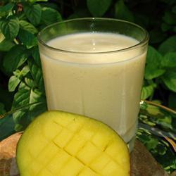 Licuado de mango