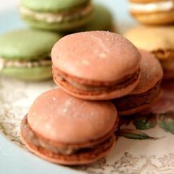 Macarrones franceses (macarons)