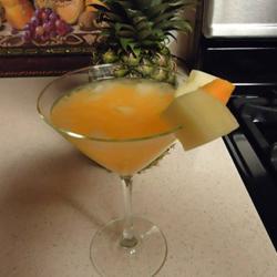 Martini agridulce de naranja
