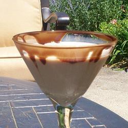 Martini de chocolate