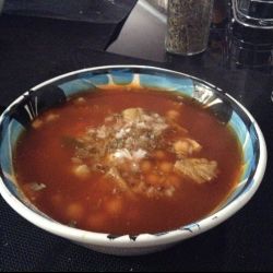 Menudo rojo