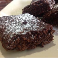 Mini brownies de chocolate