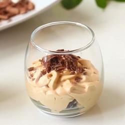 Mousse de cajeta