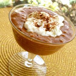 Mousse de chocolate con licor Baileys®