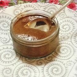 Mousse de chocolate con ron