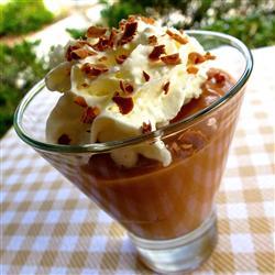 Mousse de chocolate con yogurt rápido