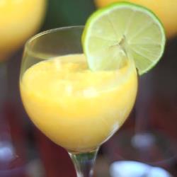 Mousse de mango cremoso