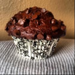 Muffins de chispas de chocolate