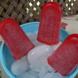 Paletas de yogurt light