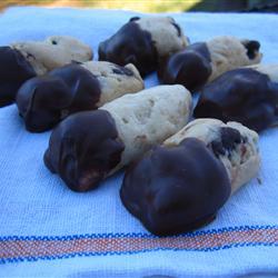 Palitos de chispas de chocolate