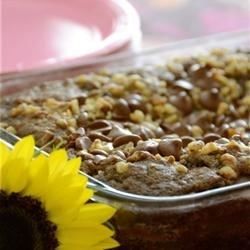 Pan de avena con chocolate