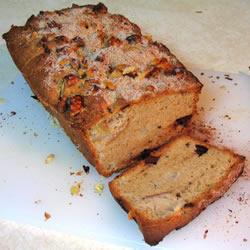 Pan de manzana y chocolate