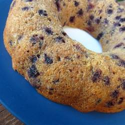 Pan de naranja con avena