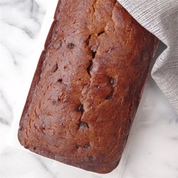 Pan de plátano con calabaza