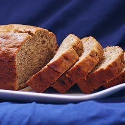 Pan de plátano y plátano ligero