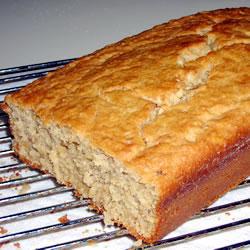 Panqué de avena con jocoque