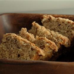 Panqué de plátanos con crema